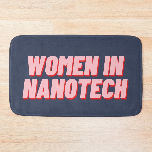 Item preview, Women in Nanotech designed and sold by polishalpaca.