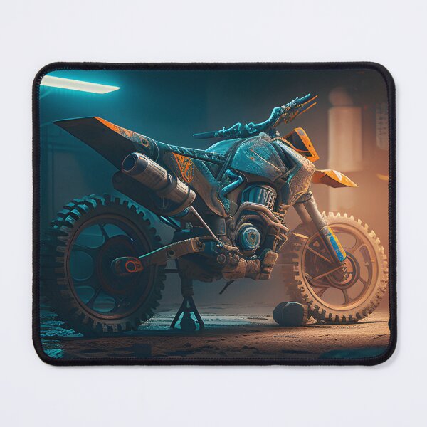 Item preview, Futuristic Cyberpunk Dirt Bike designed and sold by beluxe.