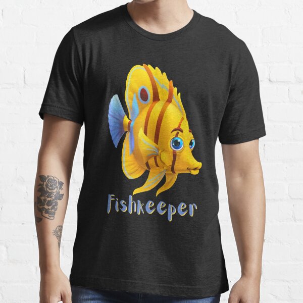 Camiseta De Pesca En Aguas Profundas, Camiseta Con Estampado 3D De