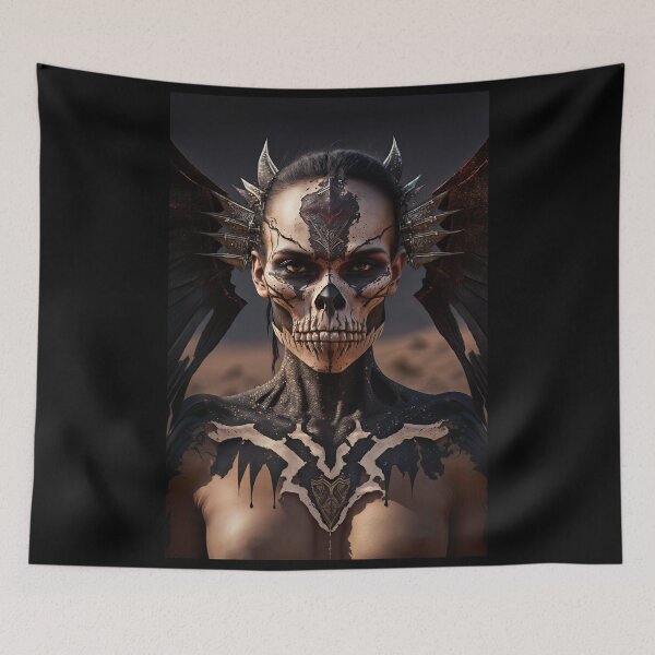 Item preview, Skull Art #832 designed and sold by SkullsClubhouse.