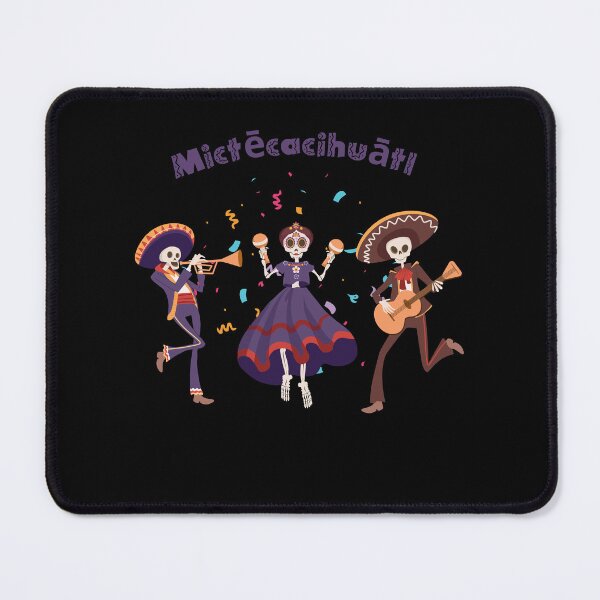 Item preview, Mictecacihuatl - Mexican Skull Musicans designed and sold by ElLocoMus.