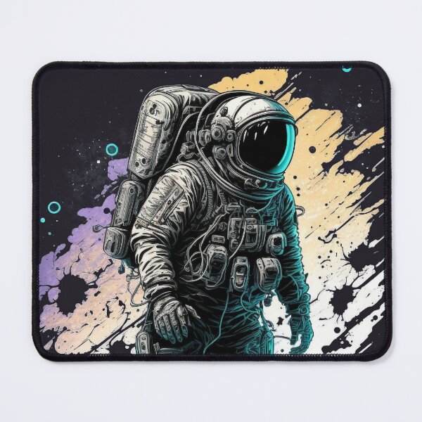 Item preview, The Space Street Art: An Explorer's Journey in the Stars designed and sold by Abili-Tees.
