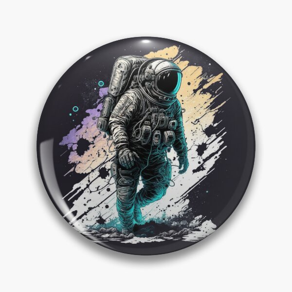 Item preview, The Space Street Art: An Explorer's Journey in the Stars designed and sold by Abili-Tees.