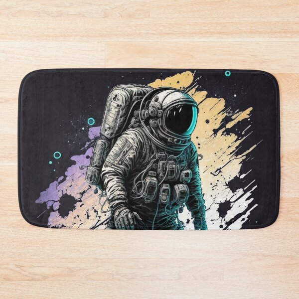 Item preview, The Space Street Art: An Explorer's Journey in the Stars designed and sold by Abili-Tees.