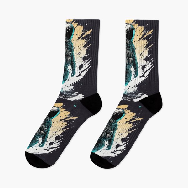 Item preview, The Space Street Art: An Explorer's Journey in the Stars designed and sold by Abili-Tees.
