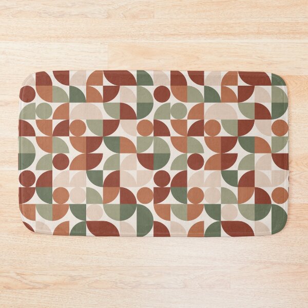 Item preview, Rich Look Pattern - Shapes #9 designed and sold by Trendy-Now.