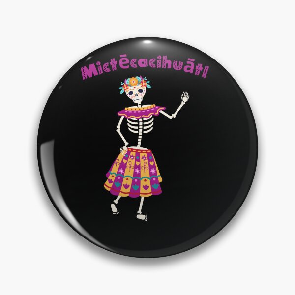 Item preview, Mictecacihuatl - Mexican Skeleton designed and sold by ElLocoMus.