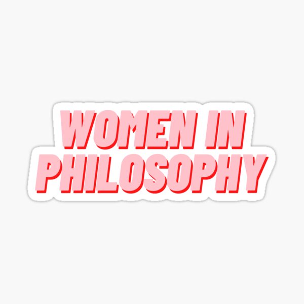 Item preview, Women in Philosophy designed and sold by polishalpaca.