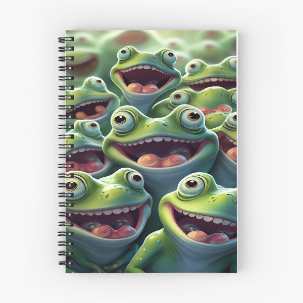 Item preview, Happy Frog Convention designed and sold by UbeeU-Pixels.