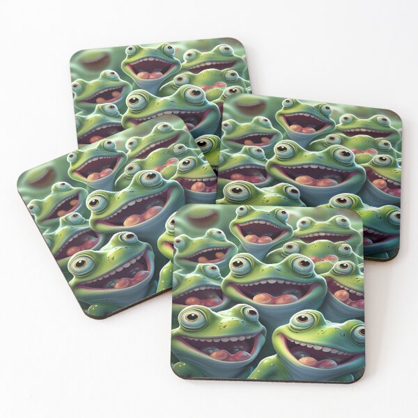 Item preview, Happy Frog Convention designed and sold by UbeeU-Pixels.