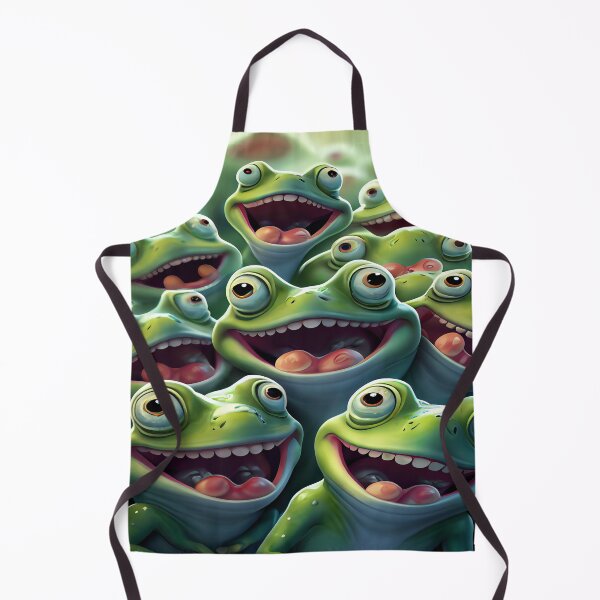 Item preview, Happy Frog Convention designed and sold by UbeeU-Pixels.