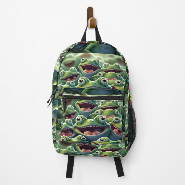 Item preview, Happy Frog Convention designed and sold by UbeeU-Pixels.