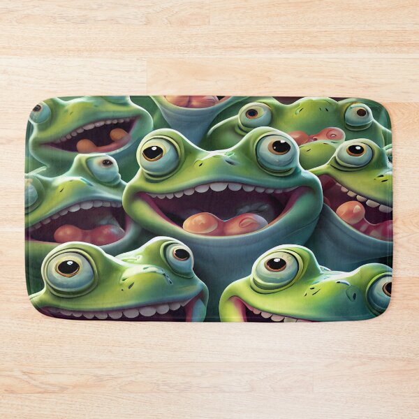 Item preview, Happy Frog Convention designed and sold by UbeeU-Pixels.