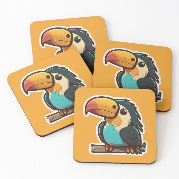 Item preview, Toco Toucan designed and sold by AxeWave.