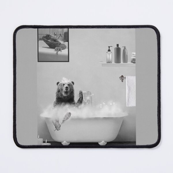 Item preview, Bear on Bathtub Bubble Bath designed and sold by lailashack.