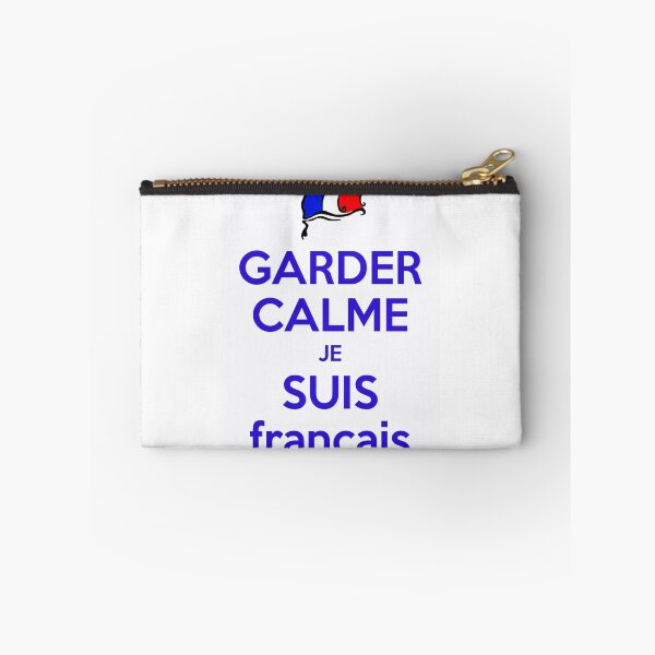 Item preview, Keep calm, I'm French - garder calme je suis francais designed and sold by Dis-An-Dat.