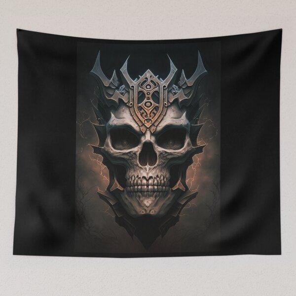 Item preview, Skull Art #830 designed and sold by SkullsClubhouse.