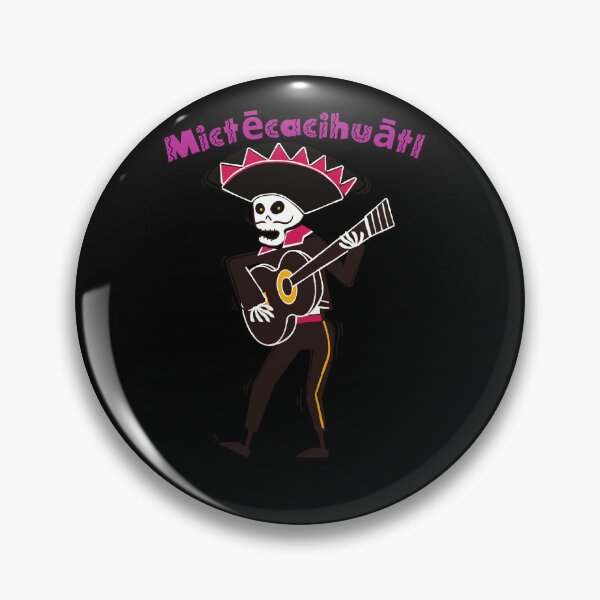 Item preview, Mictecacihuatl - Mexican Skeleton playing Guitar designed and sold by ElLocoMus.