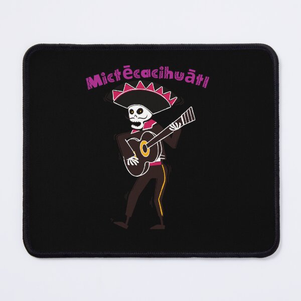 Item preview, Mictecacihuatl - Mexican Skeleton playing Guitar designed and sold by ElLocoMus.