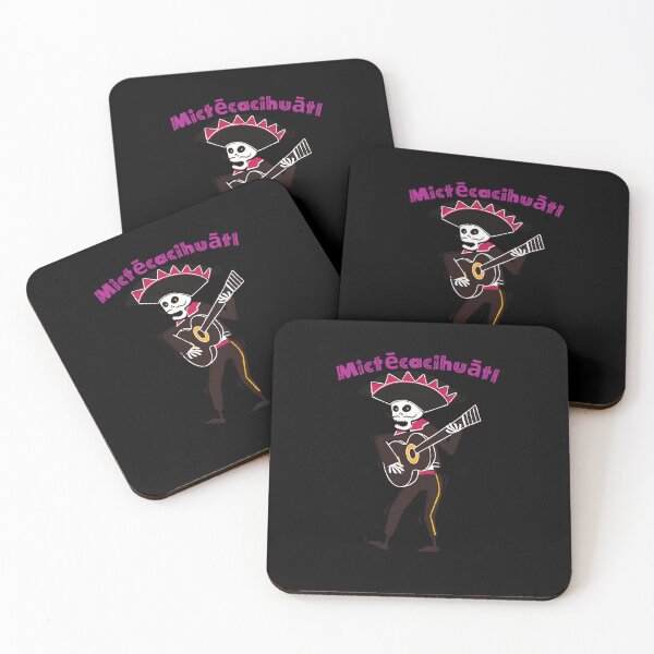 Item preview, Mictecacihuatl - Mexican Skeleton playing Guitar designed and sold by ElLocoMus.
