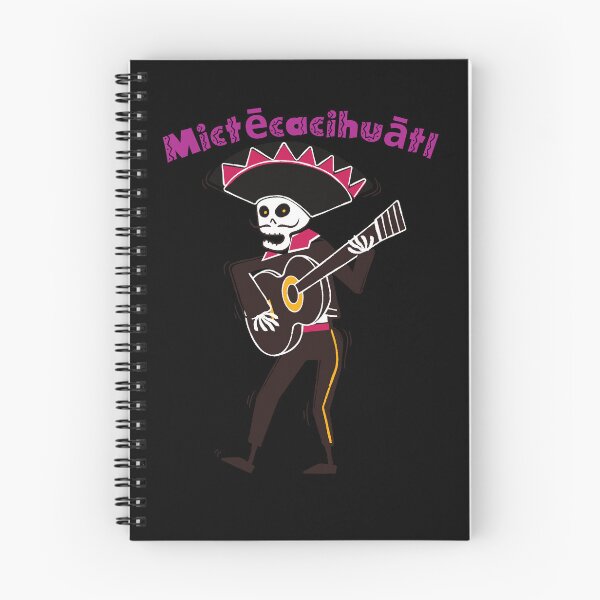 Item preview, Mictecacihuatl - Mexican Skeleton playing Guitar designed and sold by ElLocoMus.
