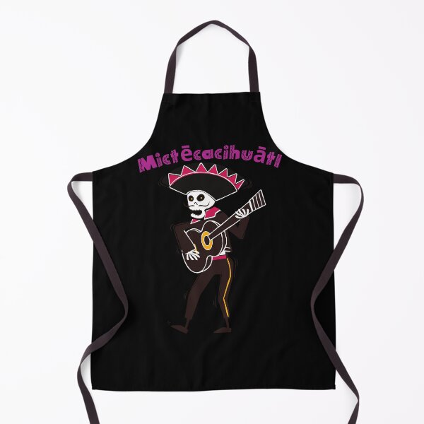 Item preview, Mictecacihuatl - Mexican Skeleton playing Guitar designed and sold by ElLocoMus.