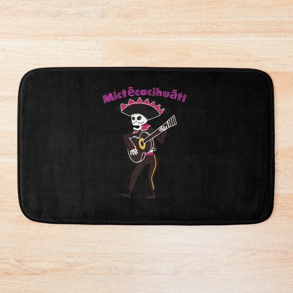 Item preview, Mictecacihuatl - Mexican Skeleton playing Guitar designed and sold by ElLocoMus.