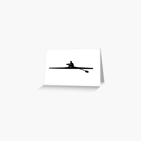 Item preview, Rowing Man designed and sold by claudiasartwork.