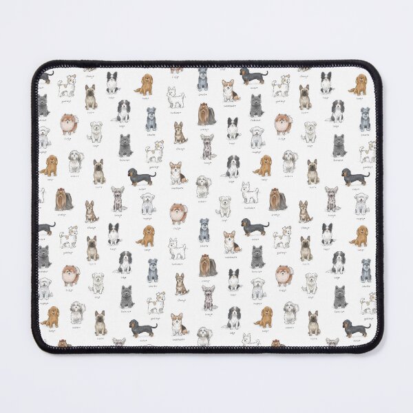 Item preview, Small Dog Breeds designed and sold by Elspeth Rose Design.