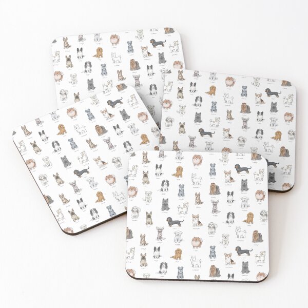 Item preview, Small Dog Breeds designed and sold by Elspeth Rose Design.