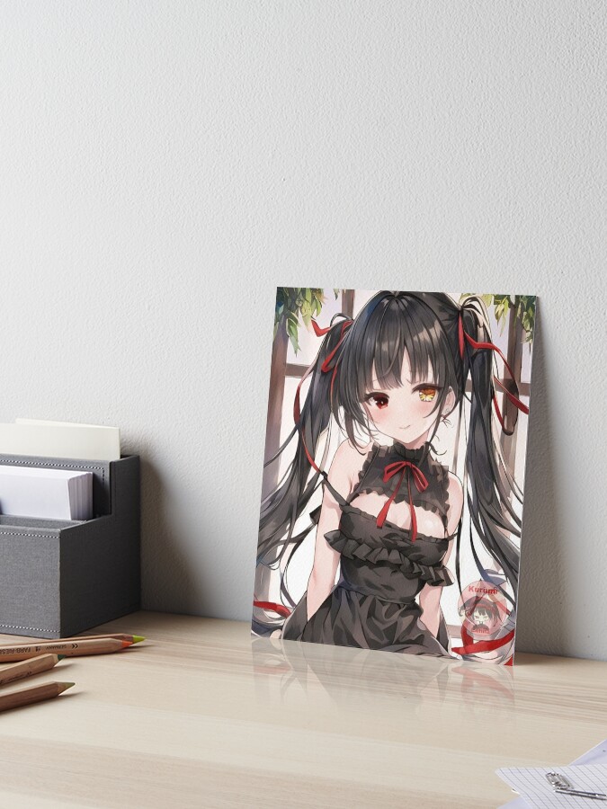 Tokisaki Kurumi - Date A Live | Art Board Print