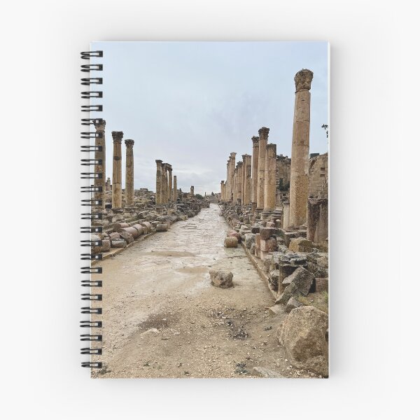 Artikelvorschau, Jarash Alleyway, Jordanien entworfen und verkauft von dabldabl.