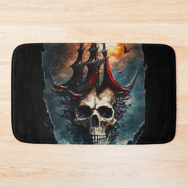 Item preview, Skull Art #828 designed and sold by SkullsClubhouse.