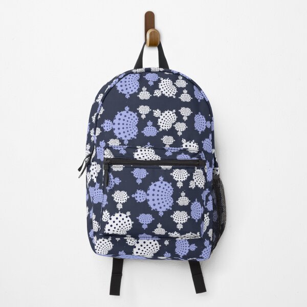 Item preview, Mandelbrot navy blue polka dot designed and sold by ivanoel.