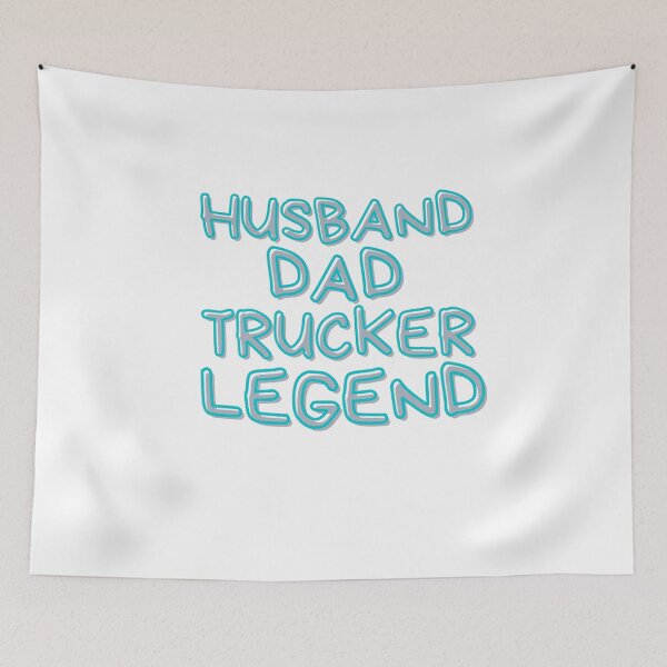 Item preview, Husband Dad Trucker Legend designed and sold by Filip  Zubac.