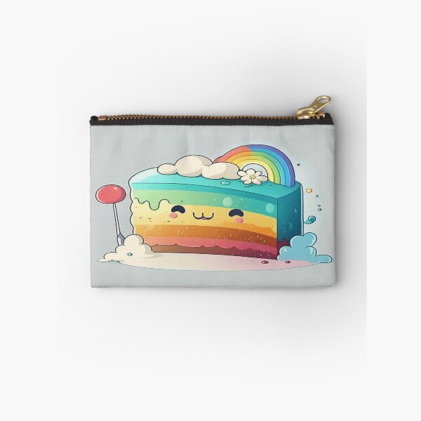 Item preview, Happy rainbow layer cake designed and sold by Mat-Pouget.