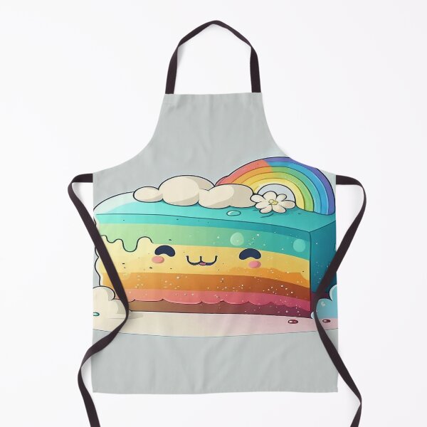Item preview, Happy rainbow layer cake designed and sold by Mat-Pouget.