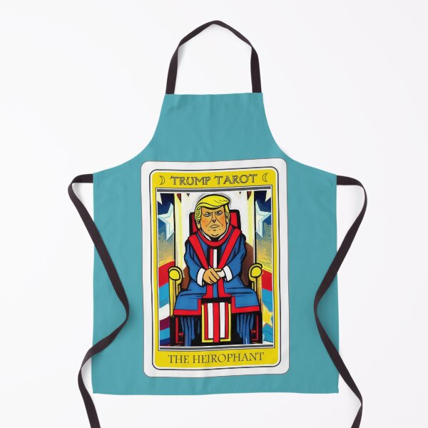 Item preview, Trump tarot card: The Heirophant [Create a set!] designed and sold by SolidEarthArt.