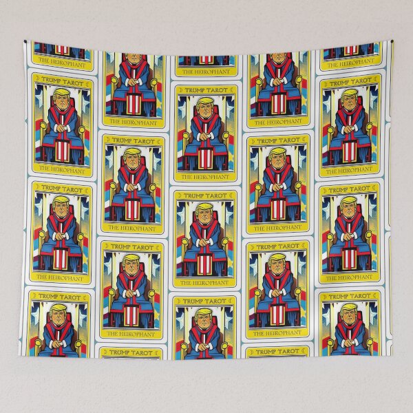 Item preview, Trump tarot card: The Heirophant [Create a set!] designed and sold by SolidEarthArt.