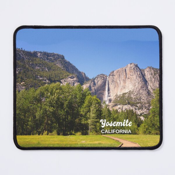 Item preview, Yosemite National Park, California - Yosemite Falls designed and sold by leemcnut.