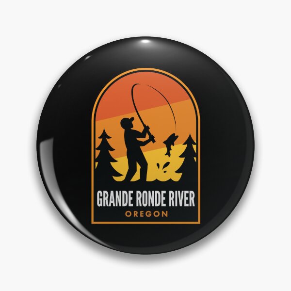 Item preview, Grande Ronde River Oregon Fishing designed and sold by HalpinDesign.
