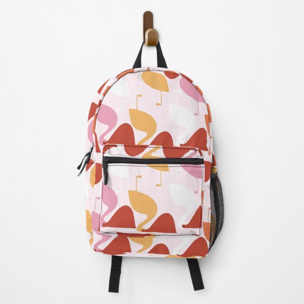 Item preview, Cute Pelican Pattern on Pink Background designed and sold by kapotka.