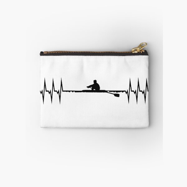 Item preview, Rowing ECG Heartbeat designed and sold by claudiasartwork.