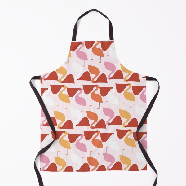 Item preview, Cute Pelican Pattern on Pink Background designed and sold by kapotka.