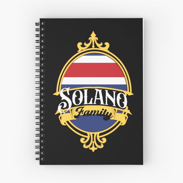 Item preview, Solano Family - Costa Rica Flag designed and sold by CoquiTees.