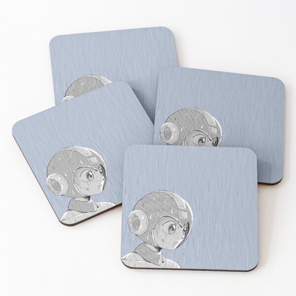 Item preview, Megaman In the Rain (Manga Version) designed and sold by HBatto.