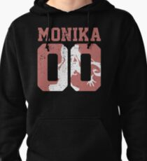 Monika 00 Jersey DDLC Inspired Pullover Hoodie