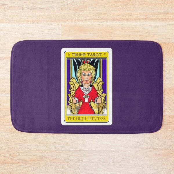 Item preview, Trump tarot card: The High Priestess [Create a set!] designed and sold by SolidEarthArt.