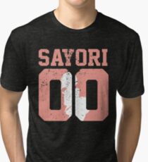 Sayori 00 Jersey DDLC inspiré T-shirt chiné