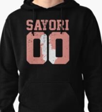 Sayori 00 Jersey DDLC Inspired Pullover Hoodie